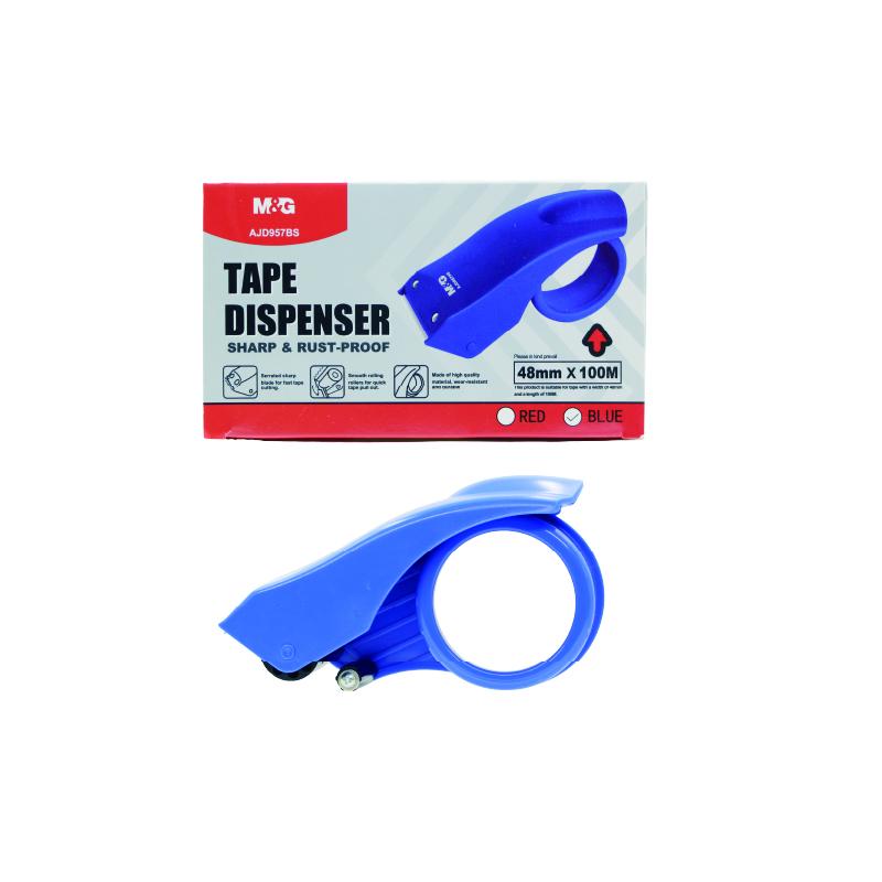M&G Tape Dispenser Blue and Red Color, 48mm x 100M Product Image