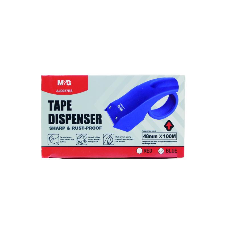 M&G Tape Dispenser Blue and Red Color, 48mm x 100M Zoom Image 3