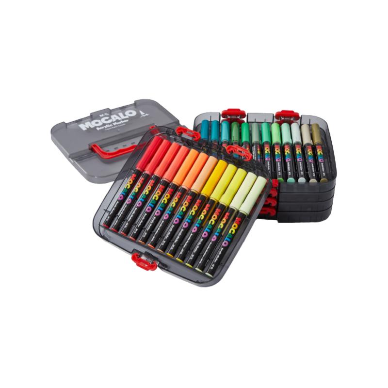 M&G MOCALO Liquid Brush Acrylic Marker 60 Colours T80L2 Zoom Image 7