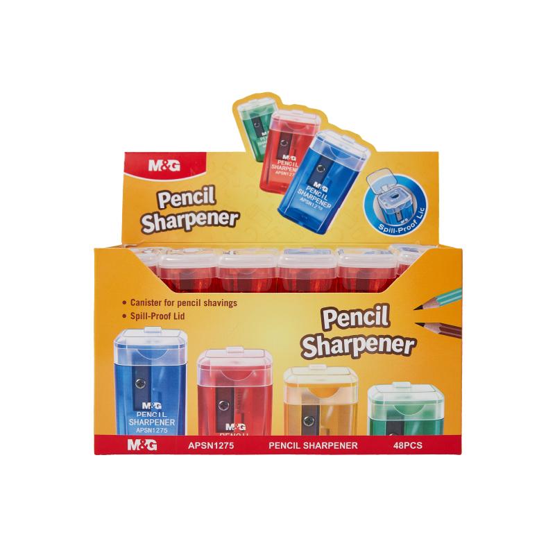 M&G Single Hole Storage Pencil Sharpener (EAN code on each pc) Zoom Image 3
