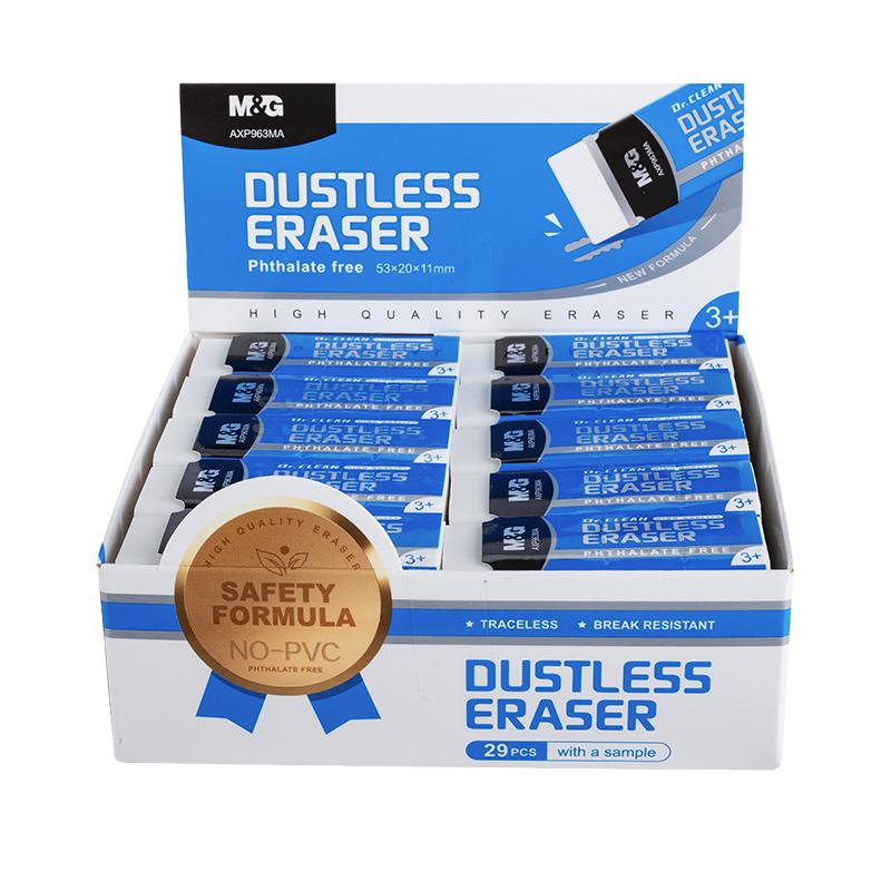 M&G Eraser Dustless Middle 963MA (53x20x11mm) Zoom Image 2