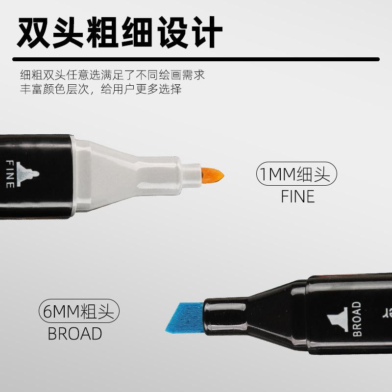 262 Color Marker Set Zoom Image 4