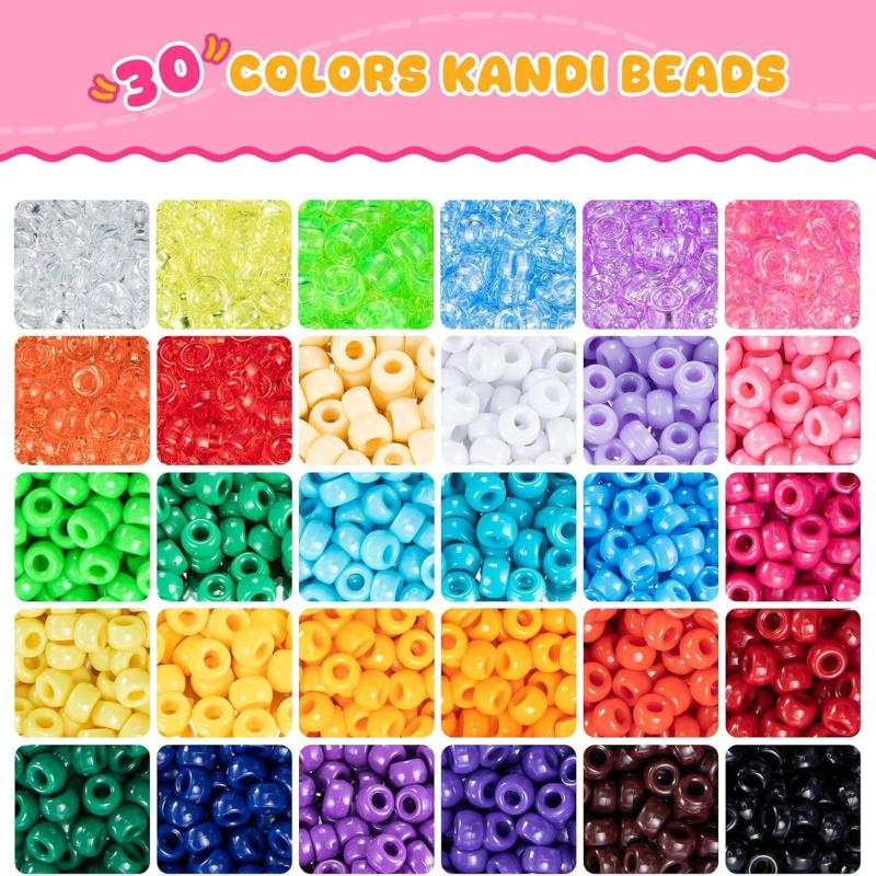 ArtWorks Neon Pony Beads, Assorted Colours Zoom Image 4