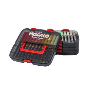 M&G MOCALO Liquid Brush Acrylic Marker 60 Colours T80L2 Thumbnail 6