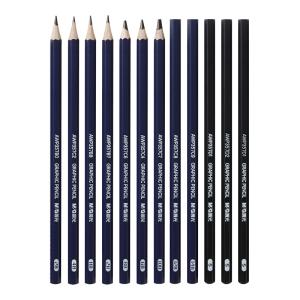 M&G HB Wood Pencil with Eraser in Dozen Box 309A9 (AURORA) Thumbnail 1