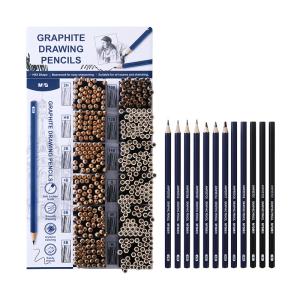 M&G HB Wood Pencil with Eraser in Dozen Box 309A9 (AURORA) Thumbnail 2