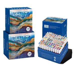 240 Color Marker Set Thumbnail 1
