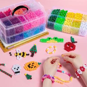 ArtWorks Neon Pony Beads, Assorted Colours Thumbnail 6